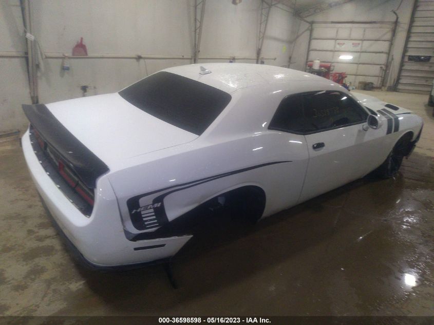 2019 DODGE CHALLENGER R/T SCAT PACK - 2C3CDZFJ7KH547145