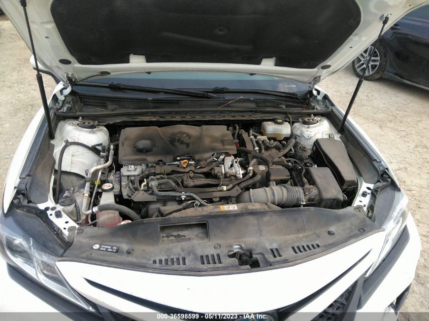 2020 TOYOTA CAMRY HYBRID SE - 4T1G31AK6LU546192