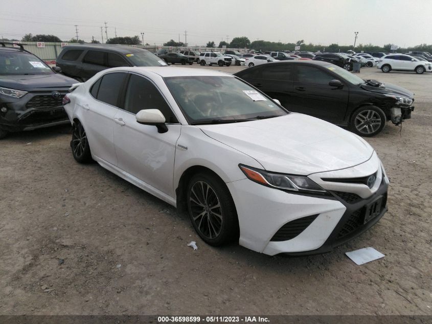 2020 TOYOTA CAMRY HYBRID SE - 4T1G31AK6LU546192