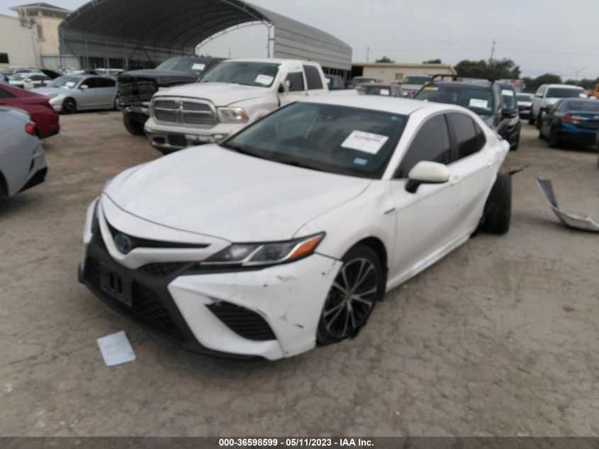 2020 TOYOTA CAMRY HYBRID SE - 4T1G31AK6LU546192