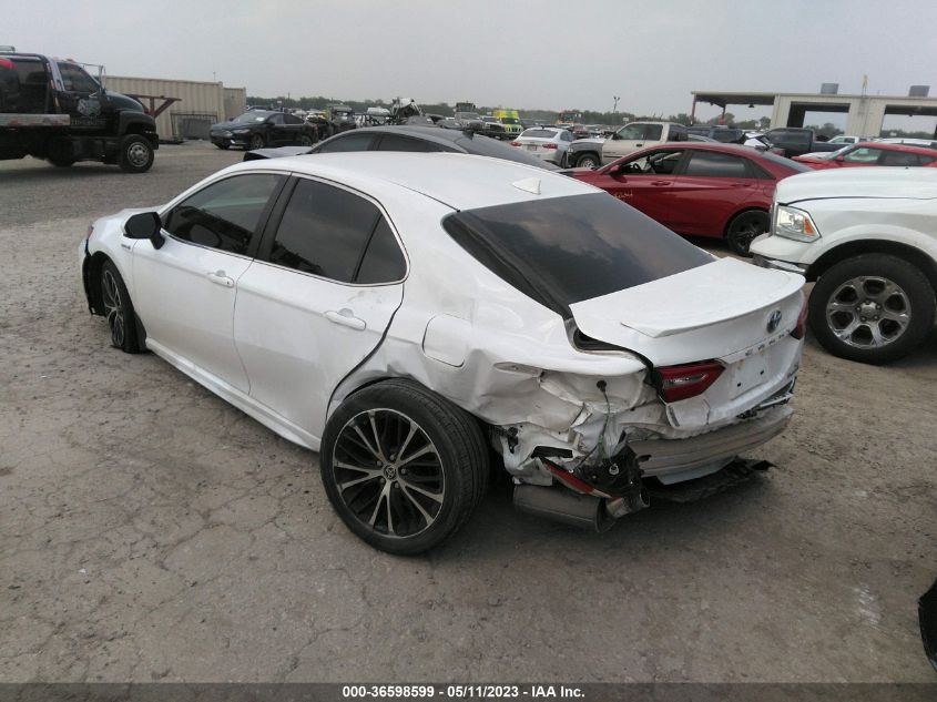 2020 TOYOTA CAMRY HYBRID SE - 4T1G31AK6LU546192