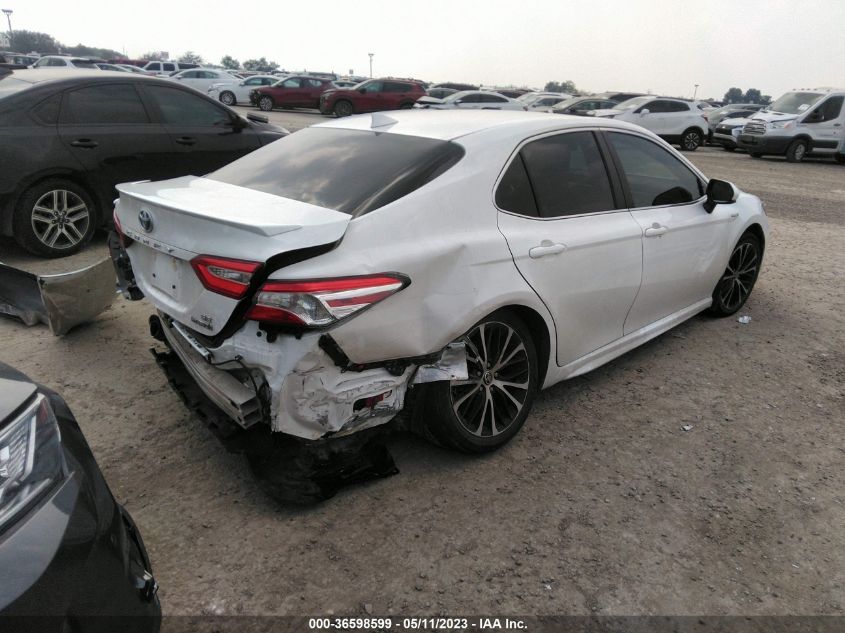 2020 TOYOTA CAMRY HYBRID SE - 4T1G31AK6LU546192