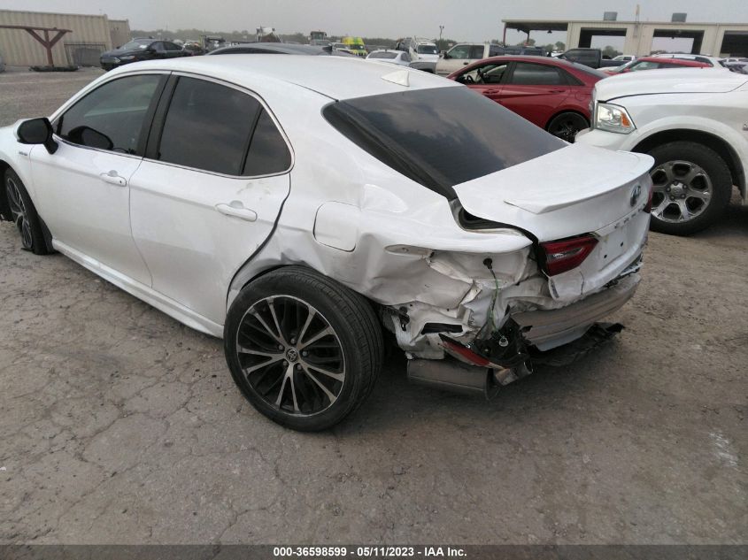 2020 TOYOTA CAMRY HYBRID SE - 4T1G31AK6LU546192