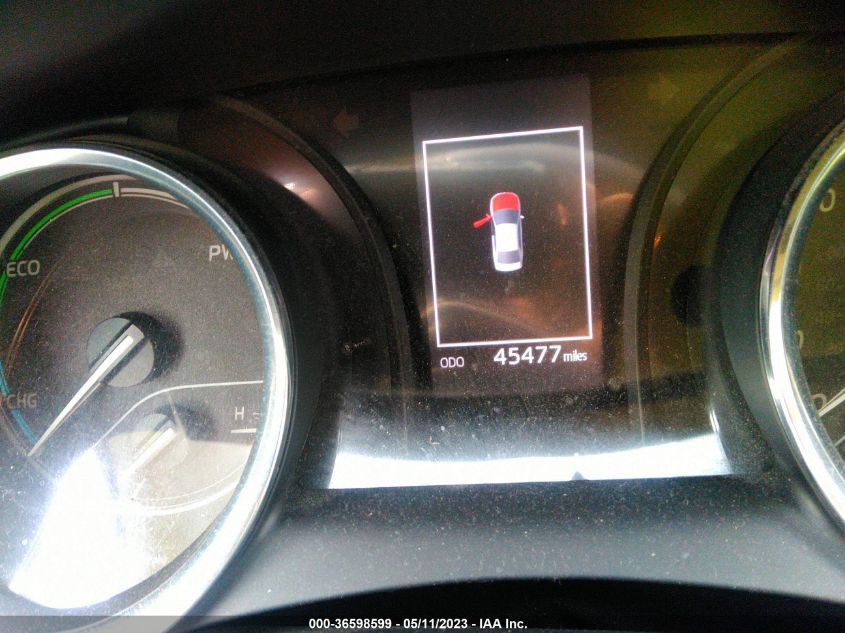 2020 TOYOTA CAMRY HYBRID SE - 4T1G31AK6LU546192