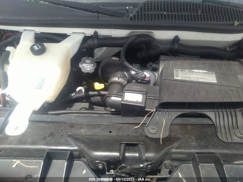 2014 CHEVROLET EXPRESS 1GB0G2BA2E1172260
