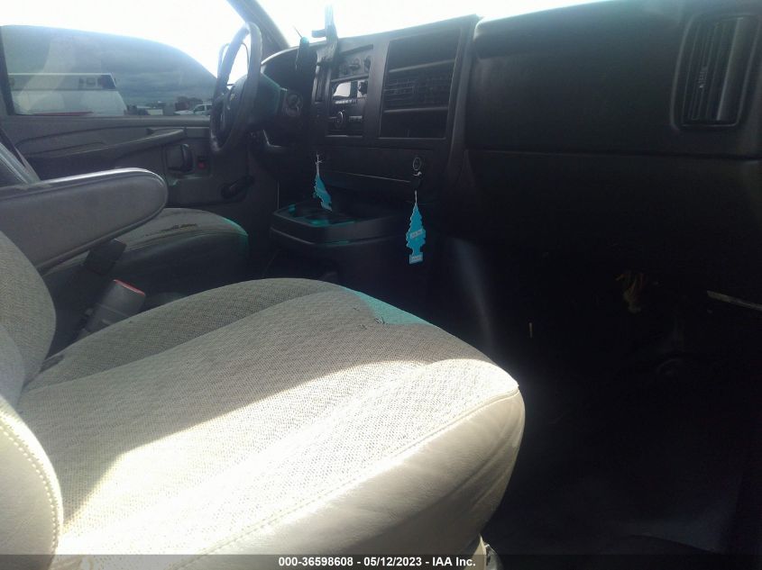 2014 CHEVROLET EXPRESS 1GB0G2BA2E1172260
