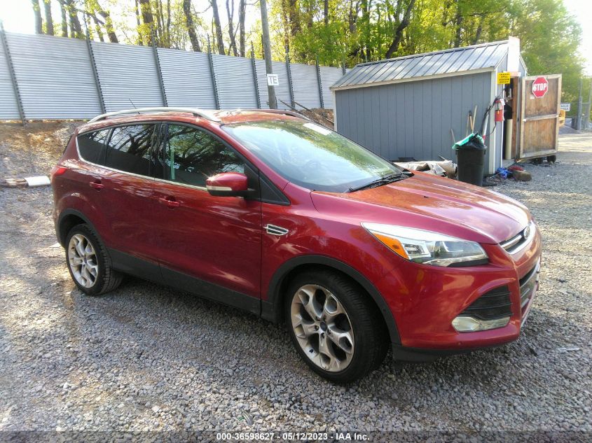 2014 FORD ESCAPE TITANIUM - 1FMCU0J90EUA04334