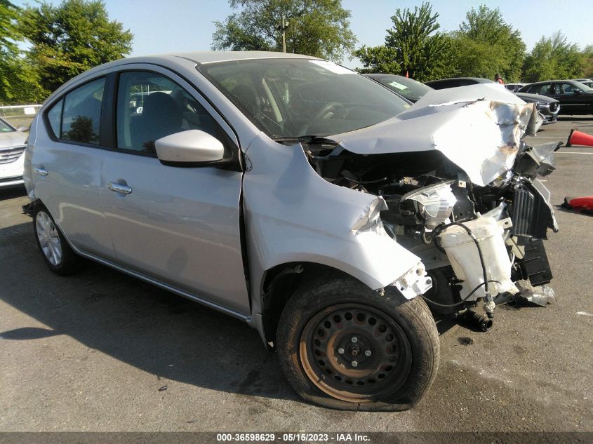 2016 NISSAN VERSA SV - 3N1CN7AP5GL826216