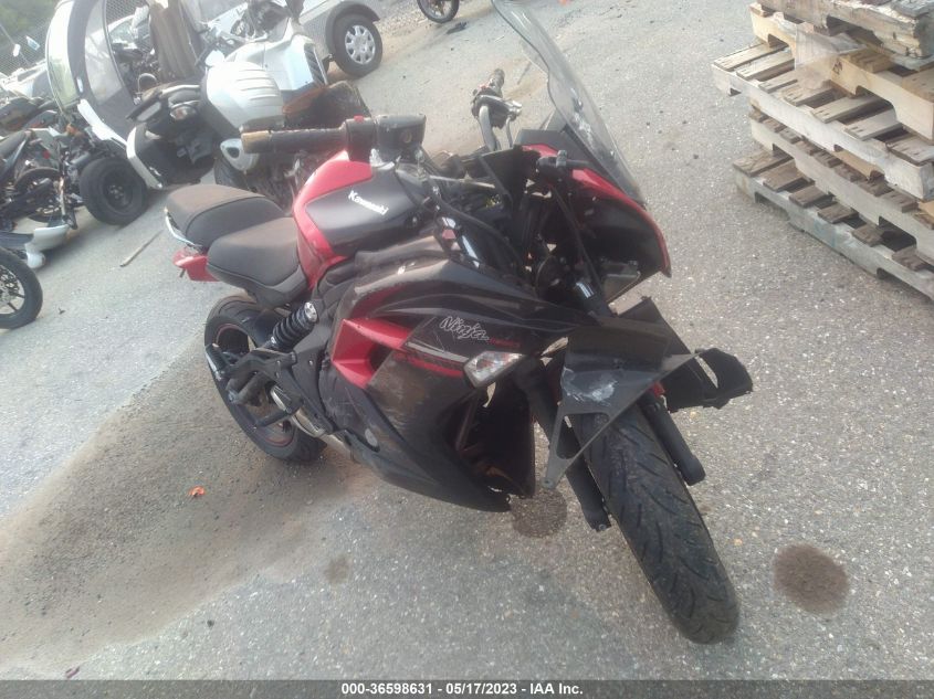 2016 KAWASAKI EX650 E - JKAEXEE11GDA22380