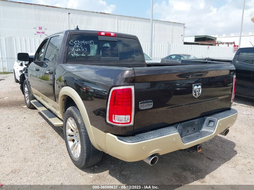 2016 RAM 1500 LONGHORN - 1C6RR6PT3GS297951