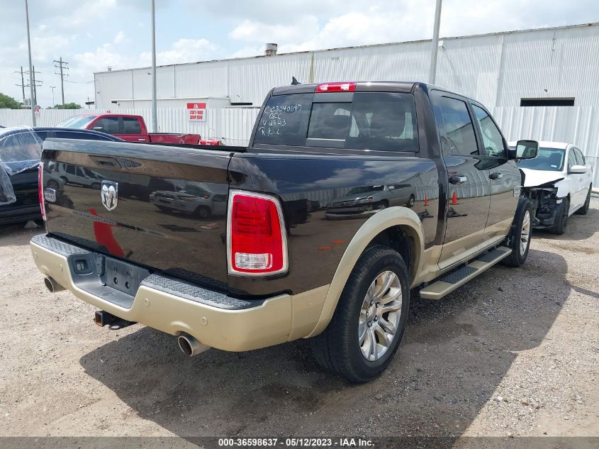 2016 RAM 1500 LONGHORN - 1C6RR6PT3GS297951