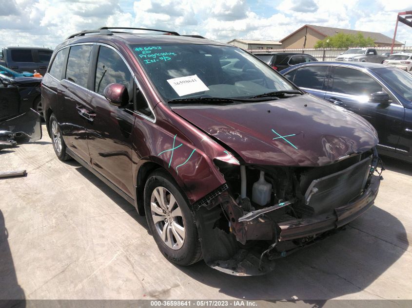 2014 HONDA ODYSSEY EX-L - 5FNRL5H68EB098031