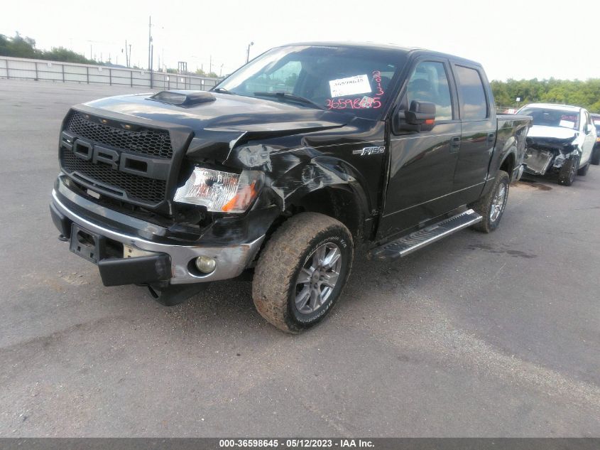 2013 FORD F-150 XL/XLT/FX4/LARIAT - 1FTFW1EF0DKF15473