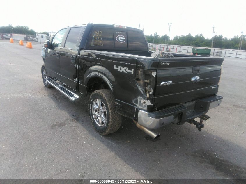 2013 FORD F-150 XL/XLT/FX4/LARIAT - 1FTFW1EF0DKF15473