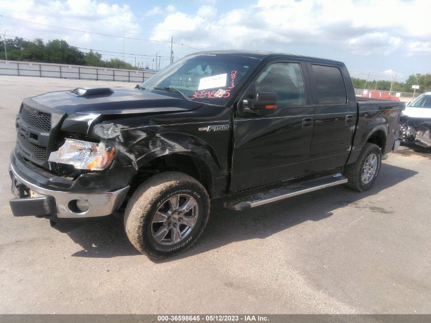 2013 FORD F-150 XL/XLT/FX4/LARIAT - 1FTFW1EF0DKF15473