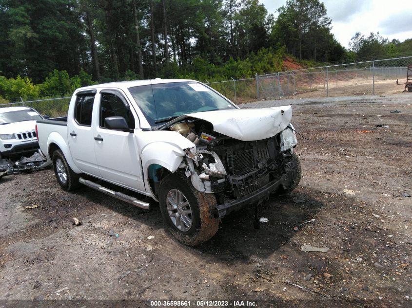 2016 NISSAN FRONTIER SV - 1N6AD0ER6GN726570
