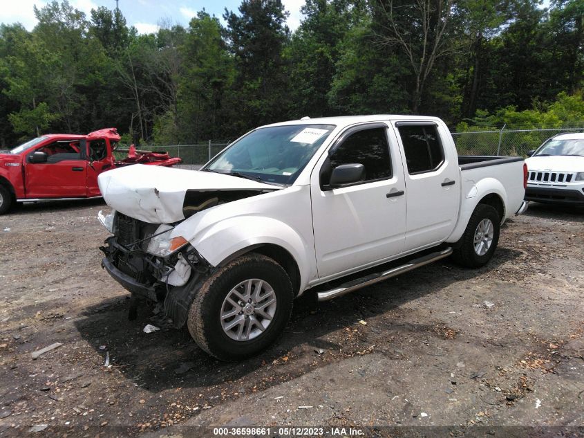 2016 NISSAN FRONTIER SV - 1N6AD0ER6GN726570