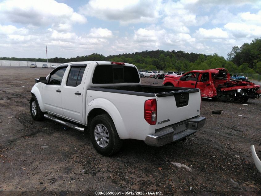 2016 NISSAN FRONTIER SV - 1N6AD0ER6GN726570