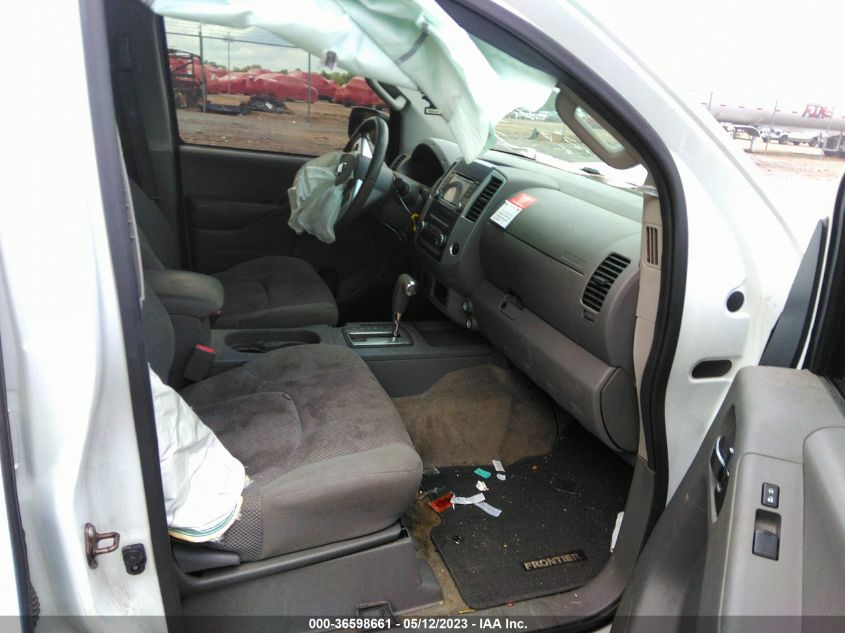 2016 NISSAN FRONTIER SV - 1N6AD0ER6GN726570