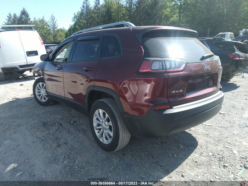 VIN 1C4PJMCB5MD153021 2021 JEEP CHEROKEE LATITUDE