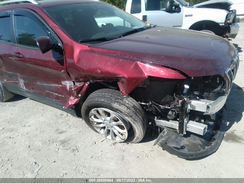 VIN 1C4PJMCB5MD153021 2021 JEEP CHEROKEE LATITUDE
