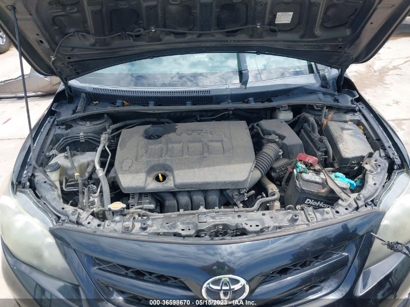 2013 TOYOTA COROLLA L/LE/S - 5YFBU4EE2DP144301