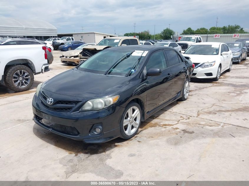 2013 TOYOTA COROLLA L/LE/S - 5YFBU4EE2DP144301