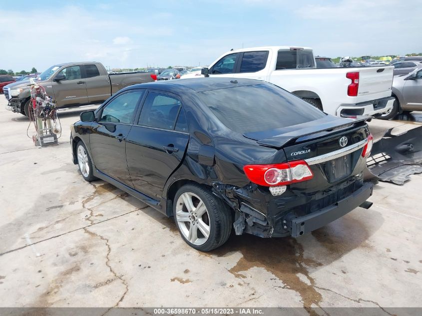 2013 TOYOTA COROLLA L/LE/S - 5YFBU4EE2DP144301