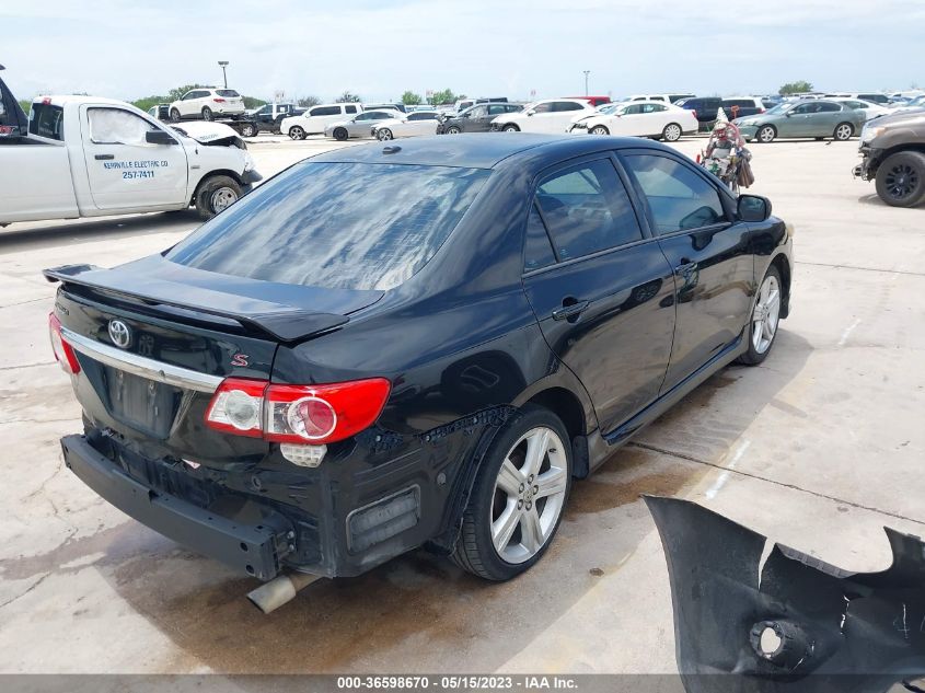 2013 TOYOTA COROLLA L/LE/S - 5YFBU4EE2DP144301