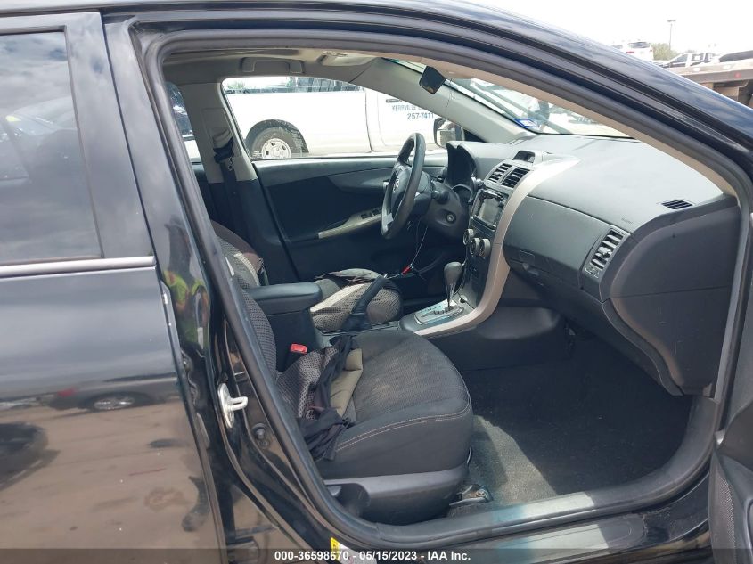 2013 TOYOTA COROLLA L/LE/S - 5YFBU4EE2DP144301