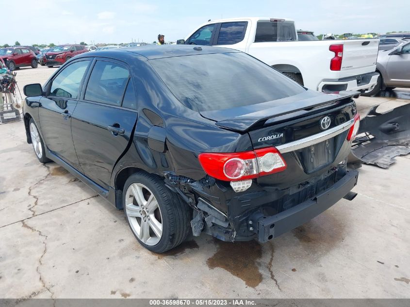 2013 TOYOTA COROLLA L/LE/S - 5YFBU4EE2DP144301