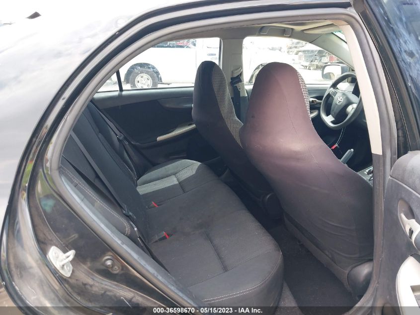 2013 TOYOTA COROLLA L/LE/S - 5YFBU4EE2DP144301