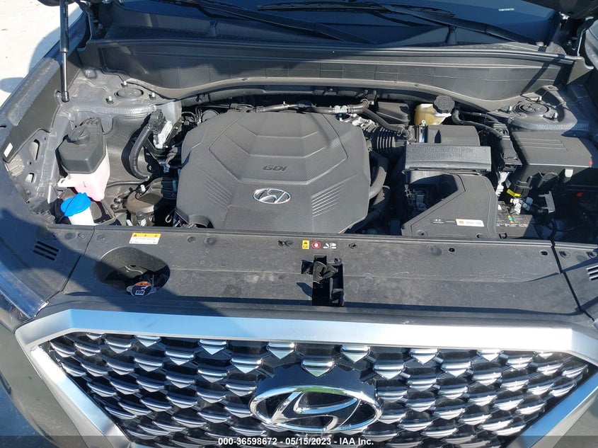VIN KM8R74HE2MU275020 2021 HYUNDAI PALISADE CALLIGRAPHY