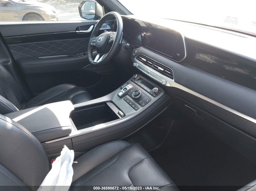 VIN KM8R74HE2MU275020 2021 HYUNDAI PALISADE CALLIGRAPHY