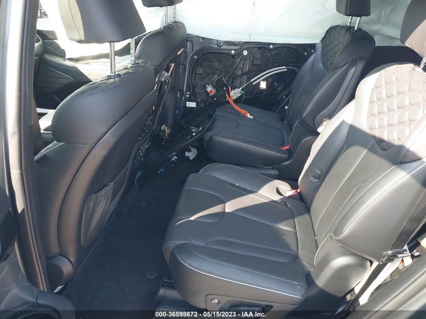 VIN KM8R74HE2MU275020 2021 HYUNDAI PALISADE CALLIGRAPHY
