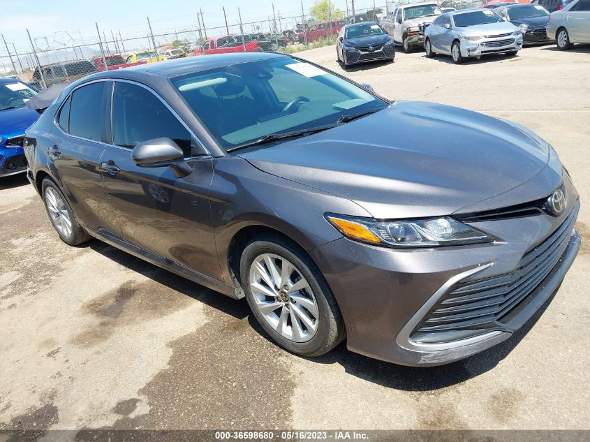 2021 TOYOTA CAMRY LE - 4T1C11AK9MU472238