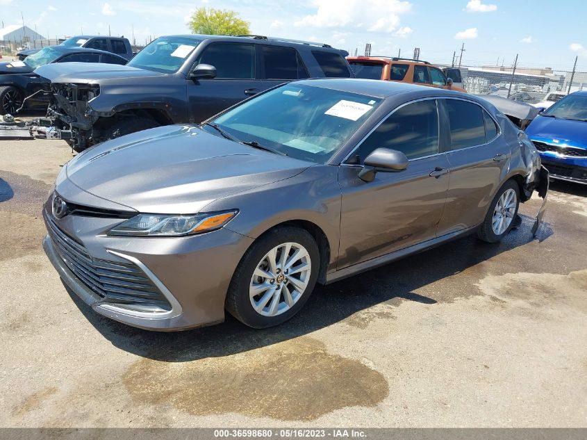 2021 TOYOTA CAMRY LE - 4T1C11AK9MU472238