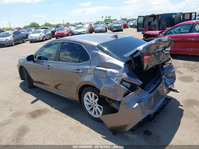 2021 TOYOTA CAMRY LE - 4T1C11AK9MU472238