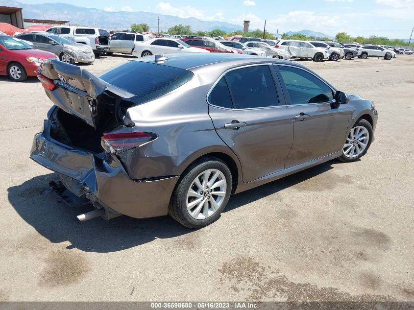 2021 TOYOTA CAMRY LE - 4T1C11AK9MU472238