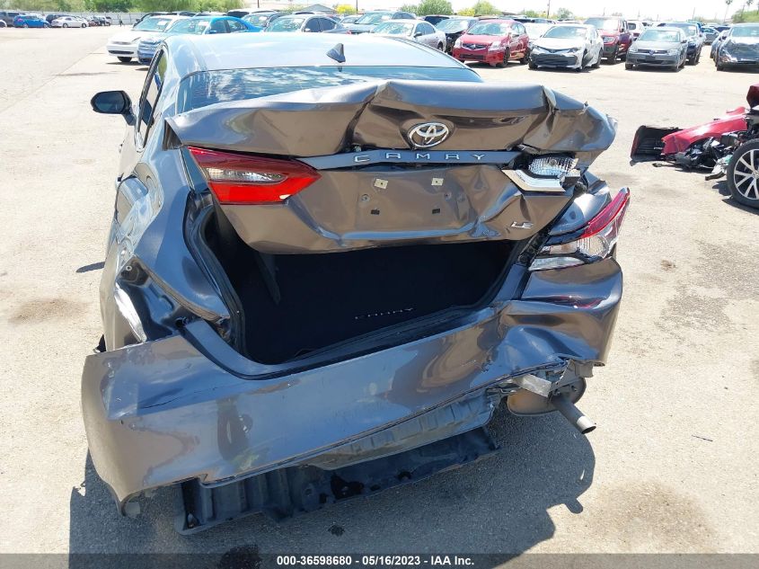 2021 TOYOTA CAMRY LE - 4T1C11AK9MU472238
