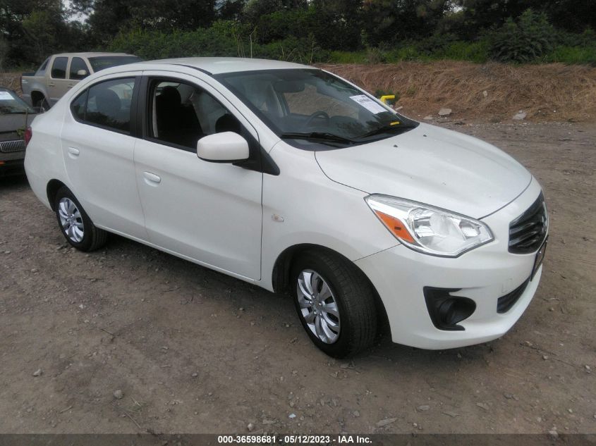 2017 MITSUBISHI MIRAGE G4 ES - ML32F3FJ5HHF18522