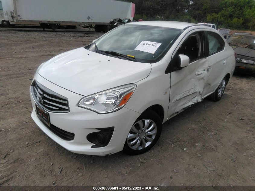 2017 MITSUBISHI MIRAGE G4 ES - ML32F3FJ5HHF18522