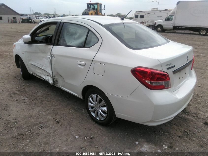 2017 MITSUBISHI MIRAGE G4 ES - ML32F3FJ5HHF18522