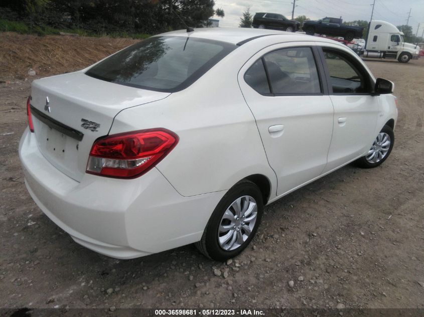 2017 MITSUBISHI MIRAGE G4 ES - ML32F3FJ5HHF18522
