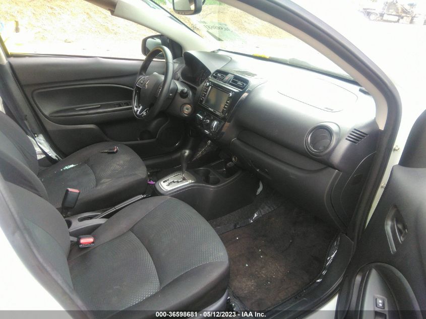 2017 MITSUBISHI MIRAGE G4 ES - ML32F3FJ5HHF18522