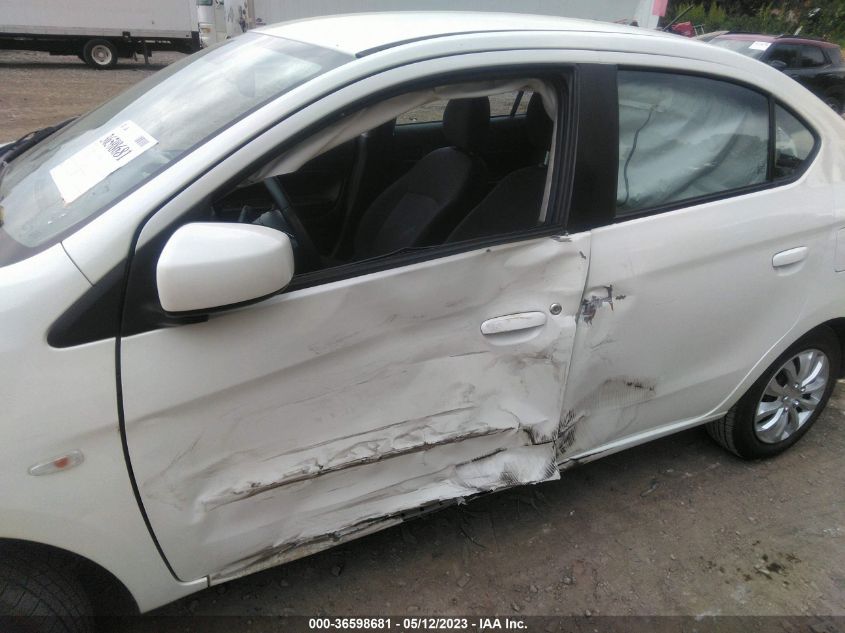 2017 MITSUBISHI MIRAGE G4 ES - ML32F3FJ5HHF18522