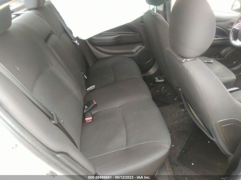 2017 MITSUBISHI MIRAGE G4 ES - ML32F3FJ5HHF18522