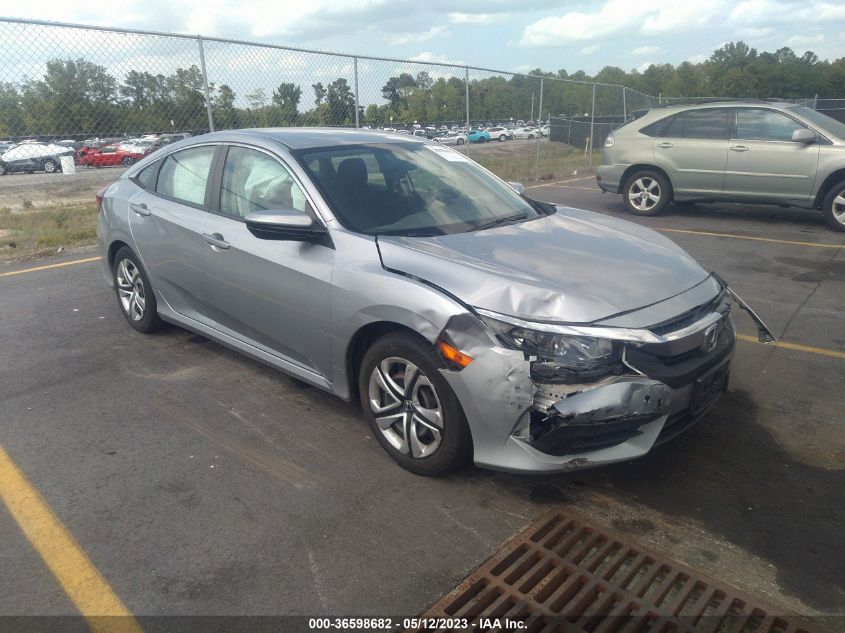 2017 HONDA CIVIC SEDAN LX - 19XFC2F54HE201032