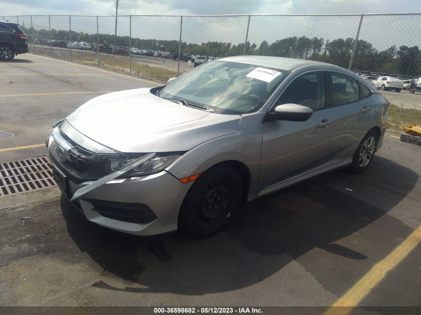 2017 HONDA CIVIC SEDAN LX - 19XFC2F54HE201032