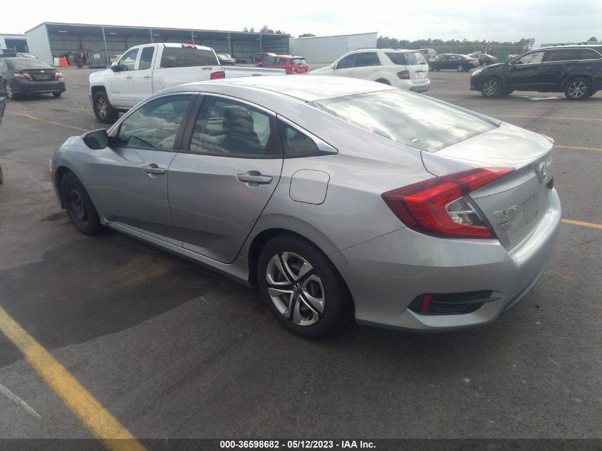 2017 HONDA CIVIC SEDAN LX - 19XFC2F54HE201032